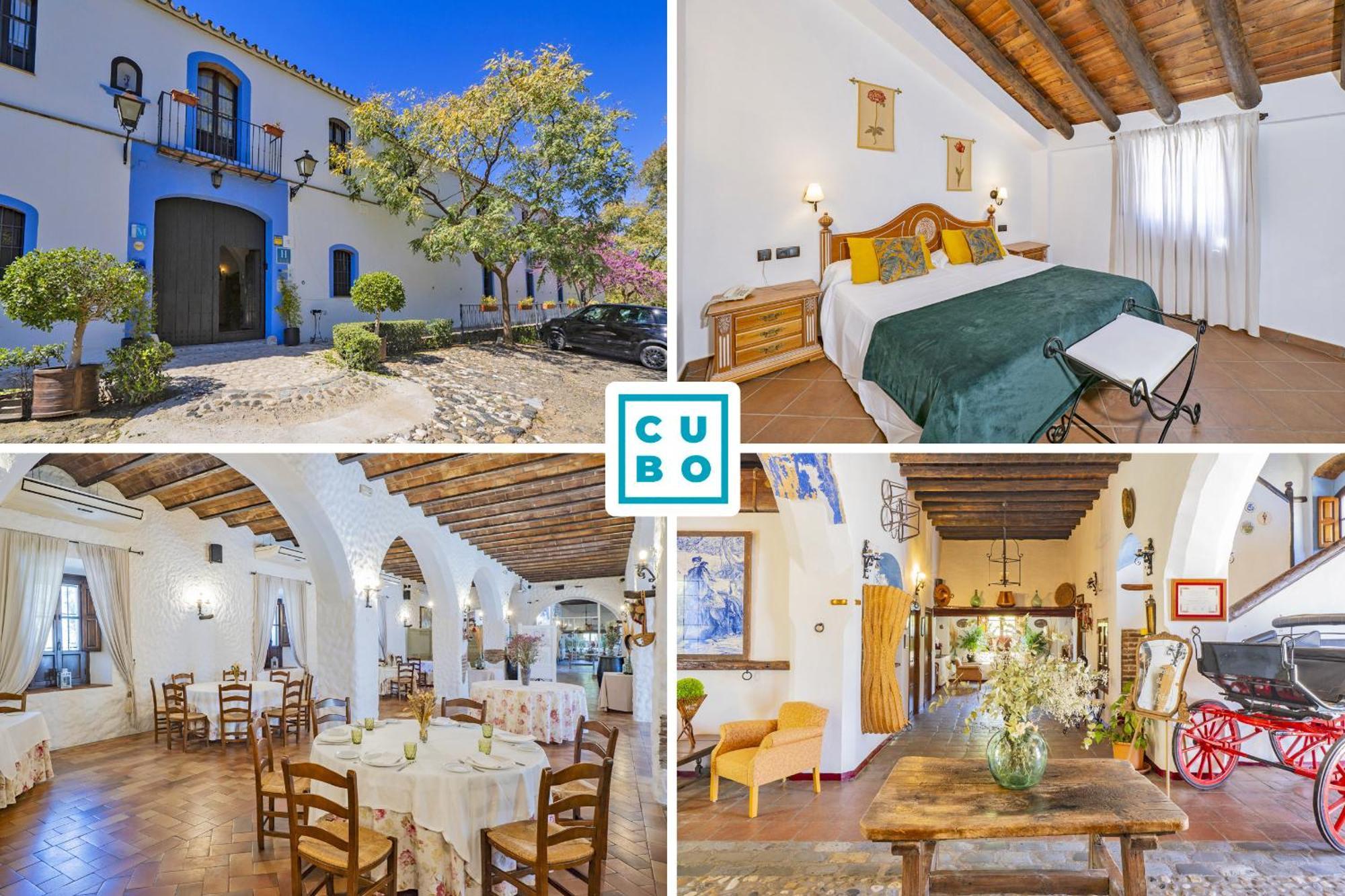 Cubo'S Hotel Cortijo San Antonio Casarabonela Eksteriør billede